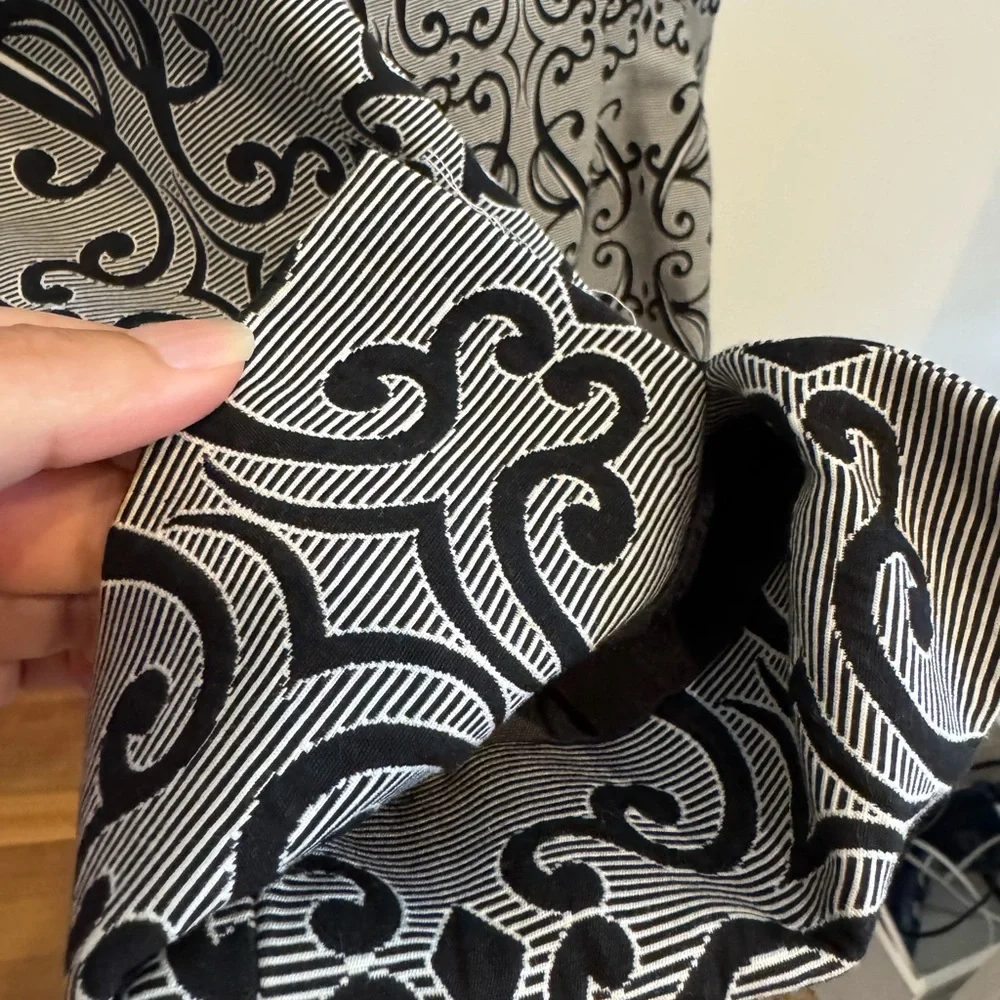 Dior Black and Gray Patterned Blazer
